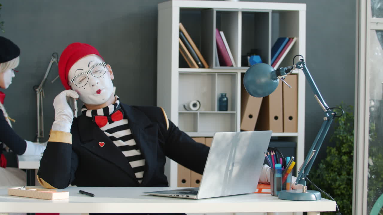 Mimes in the Office
