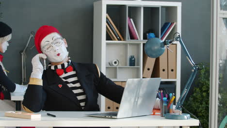 mimes in the office