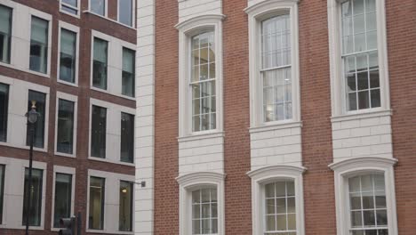 Close-Up-Of-Building-Facades-In-St-George-Street-Mayfair-London