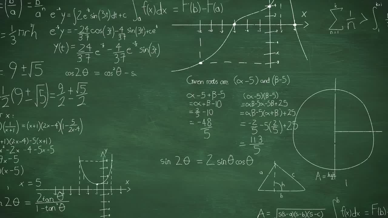 ecuaciones matemáticas