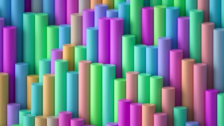 Abstract background for blog, business presentations, screensavers, video on the Internet. 4k looped video