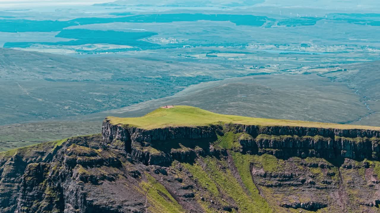 경치 좋은 산악 풍경