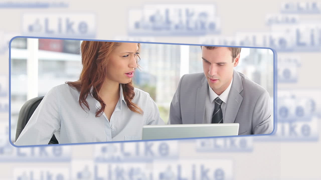 소셜 네트워크에서 사업가