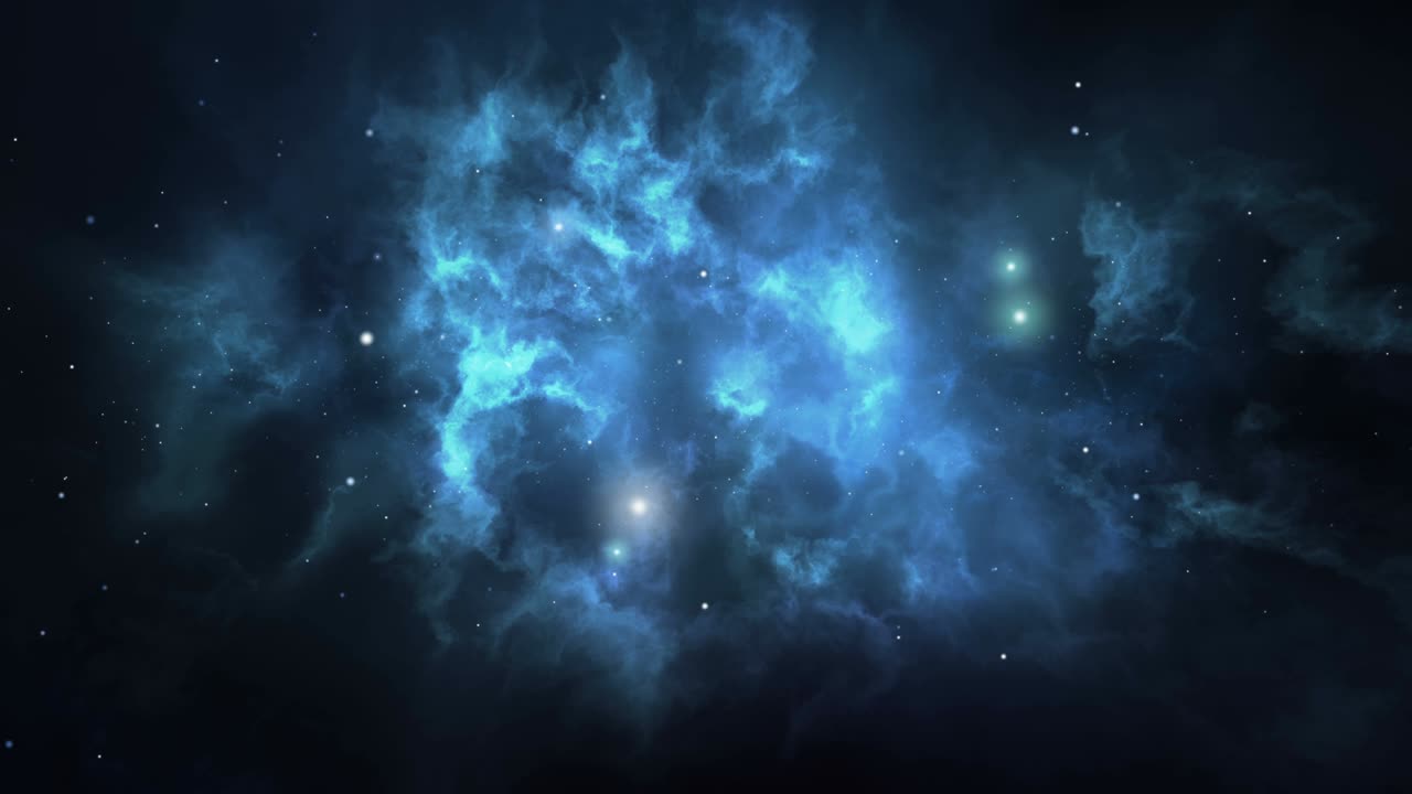 Spinning nebula loop | Premium Stock Video Footage