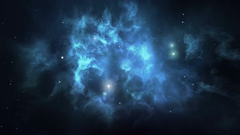 spinning nebula loop