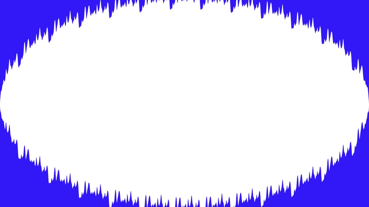 Fine wave loop material animation motion graphics