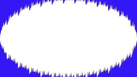 fine wave loop material animation motion graphics