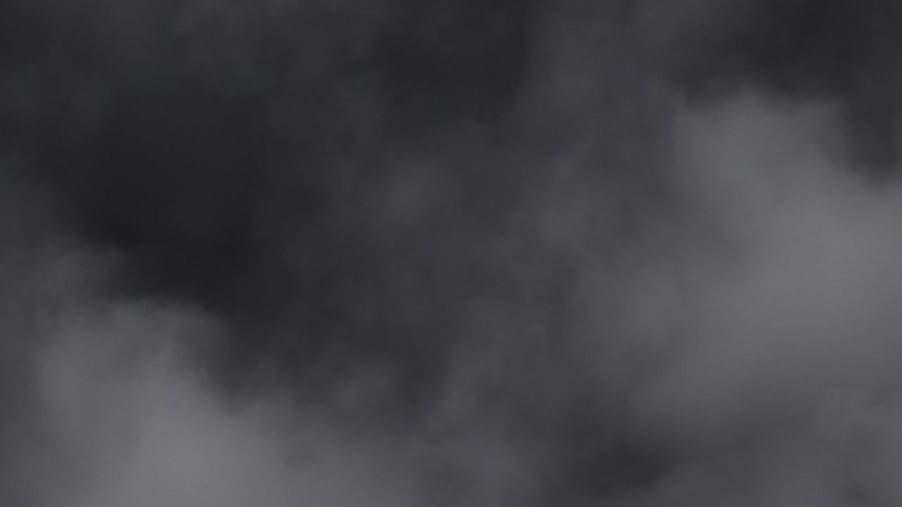 Immersive 4K slow-motion VFX of drifting fog and smoke clouds, crafting an artistic ambience with brume, haze, and vapor softness that enhances cinematic tone and atmospheric composition