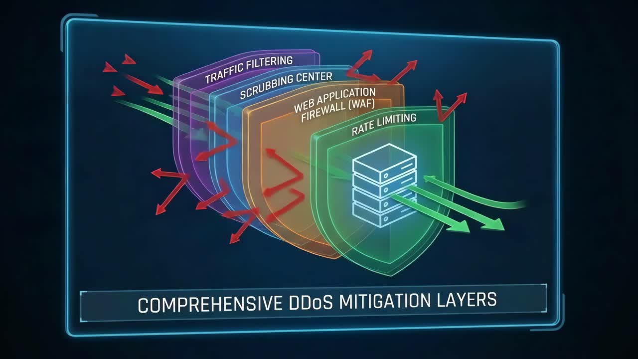 DDoS Mitigation Layers