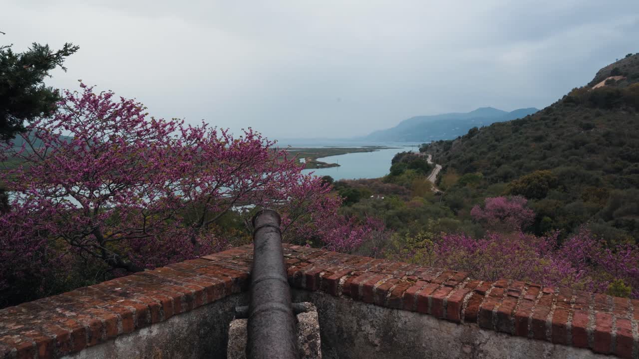 알바니아의 부트린트, 영화 같은 장소 - 4k의 유네스코 세계 유산 센터