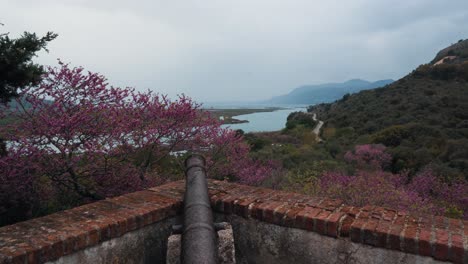 butrint en albania, lugares cinematográficos - centro del patrimonio mundial de la unesco en 4k