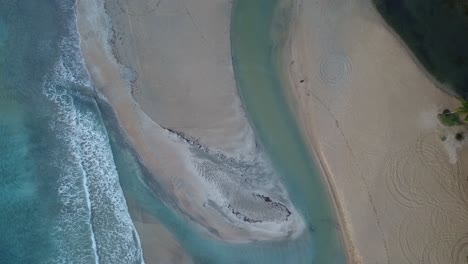 aerial view of picturesque playa cosón beach near las terrenas on the samaná peninsula in the dominican republic