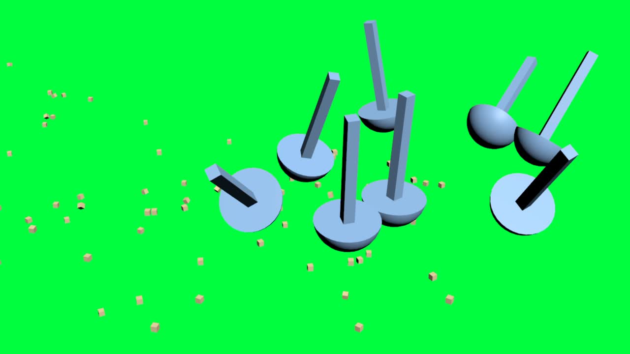 3d 효과 입자 시스템