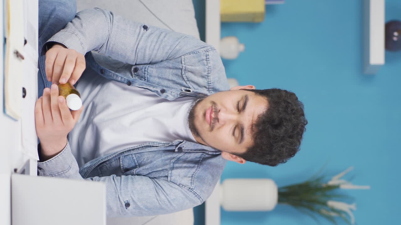 video vertical del hombre que intentó suicidarse.