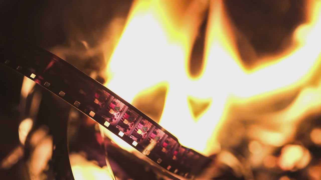 quemado de película de 8 mm 6