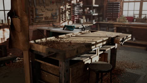 old fashioned rusty carpenters tools