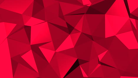 Motion-dark-red-low-poly-abstract-background