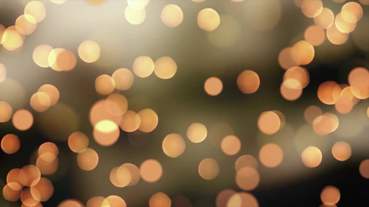 fondo de luces bokeh