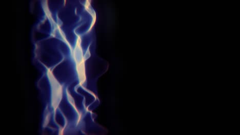 ciclo de efecto de animación de fondo ondulado