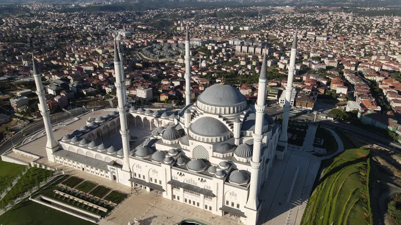 gran mezquita camlica estambul