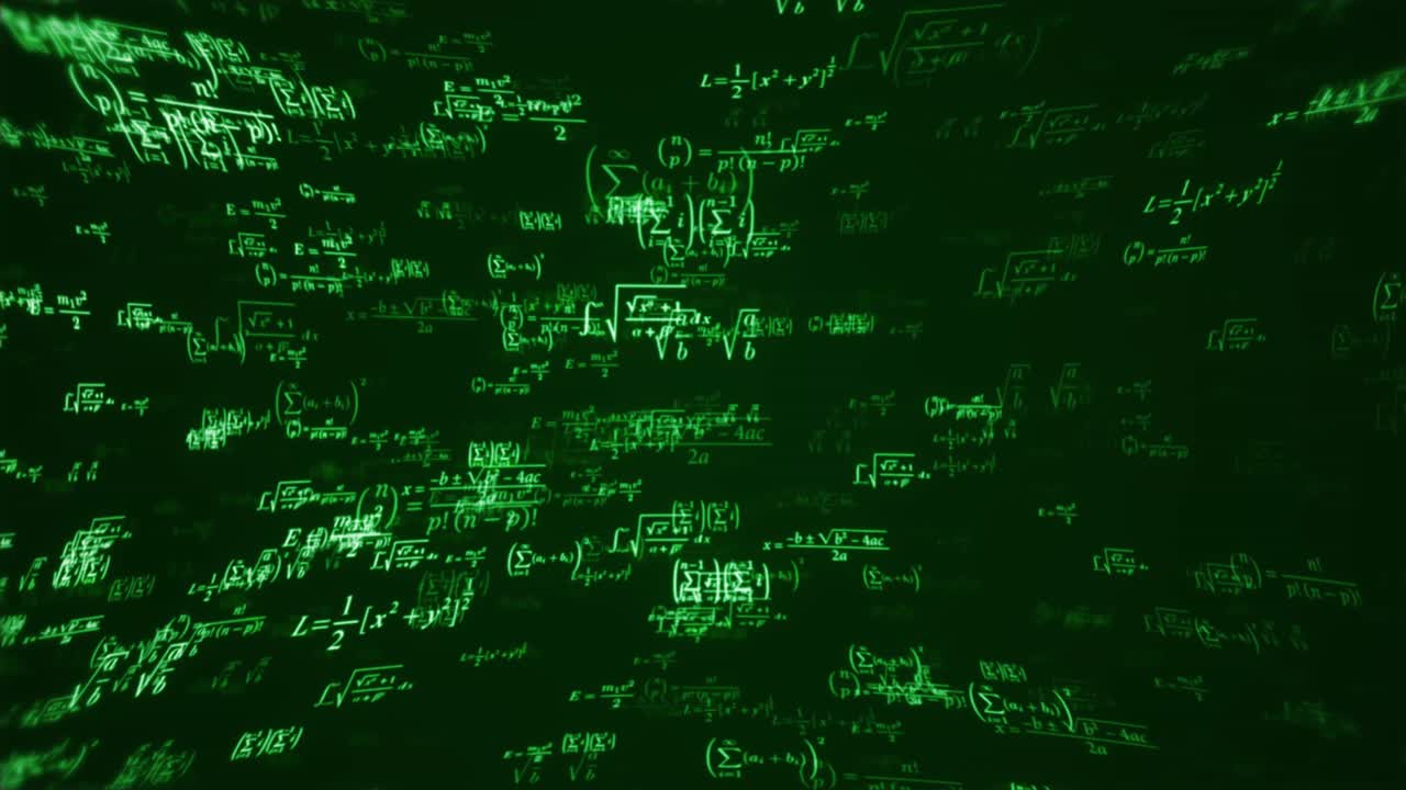 абстрактные математические уравнения
