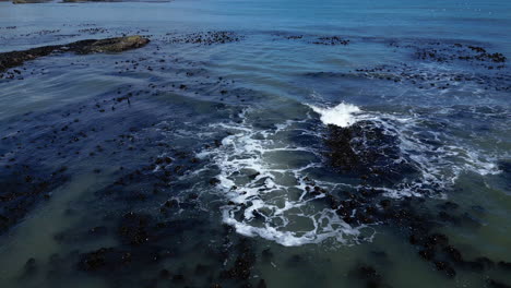 aerial drone uk coastline