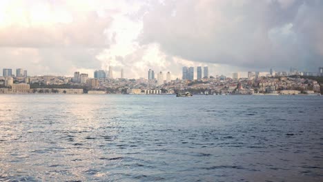 beautiful cityscape of istanbul, turkey