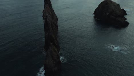 footage filmed in madeira portugal at ilheus da ribeira da janela sea stacks