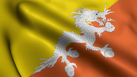 bhutan flag