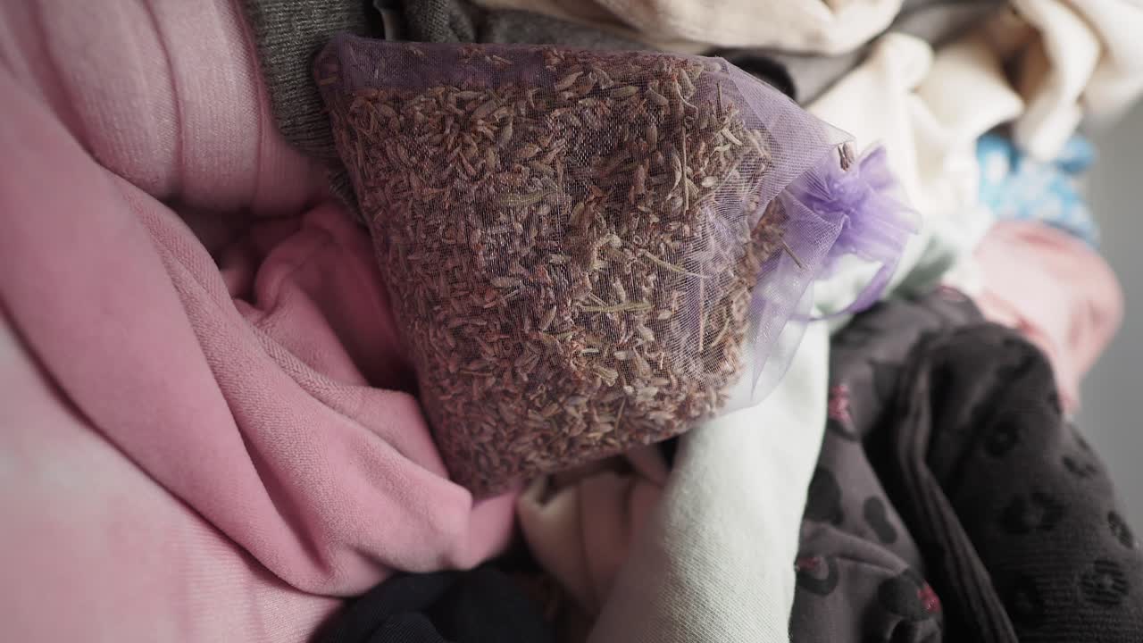 Lavender Air Freshener in Clothes