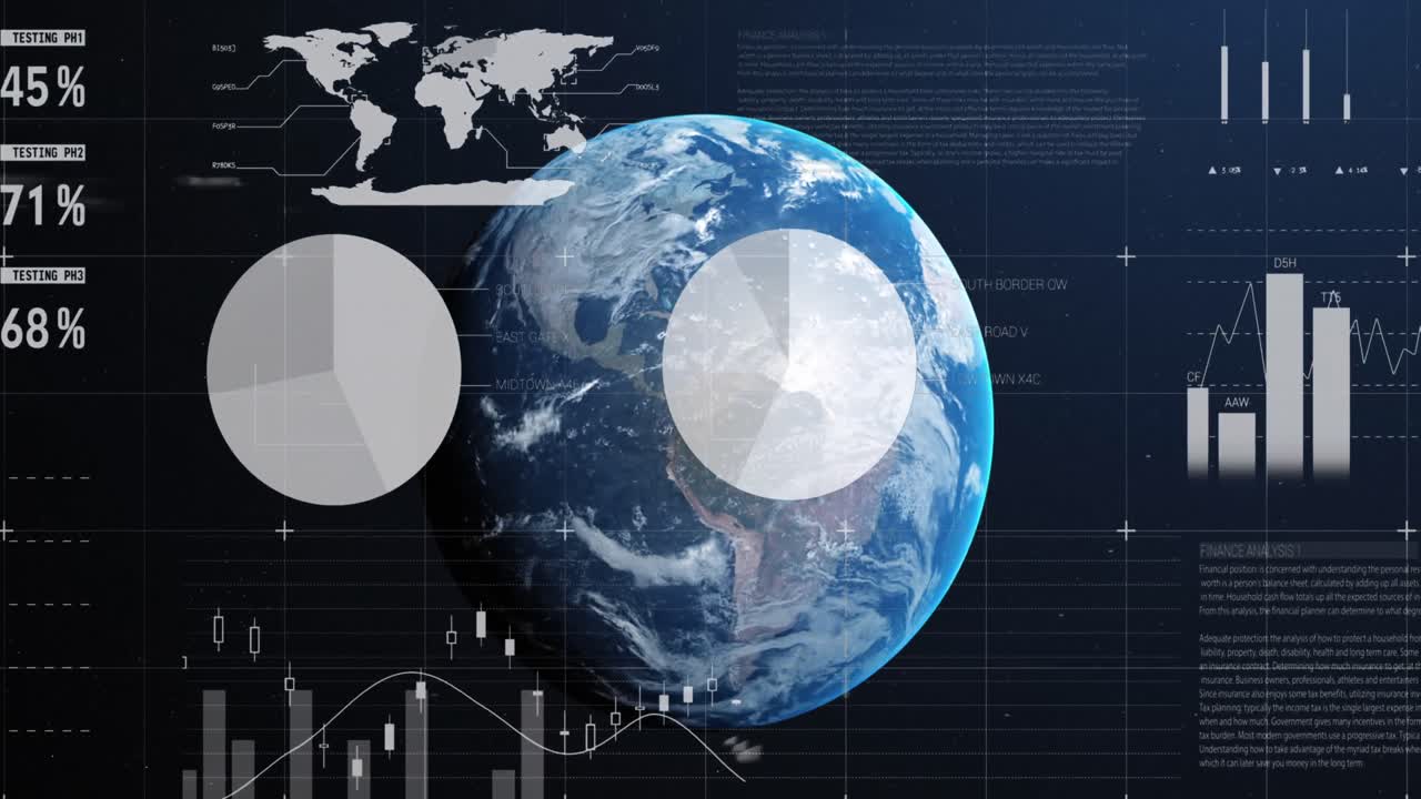 전 세계 통계 및 금융 데이터 처리의 활성화