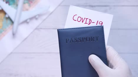 passport and covid-19