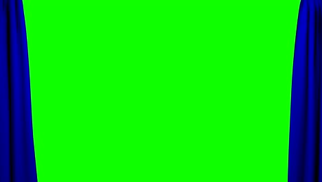 Vorhänge-öffnen-Und-Schließen-Bühne-Theater-Kino-Green-Screen-4k