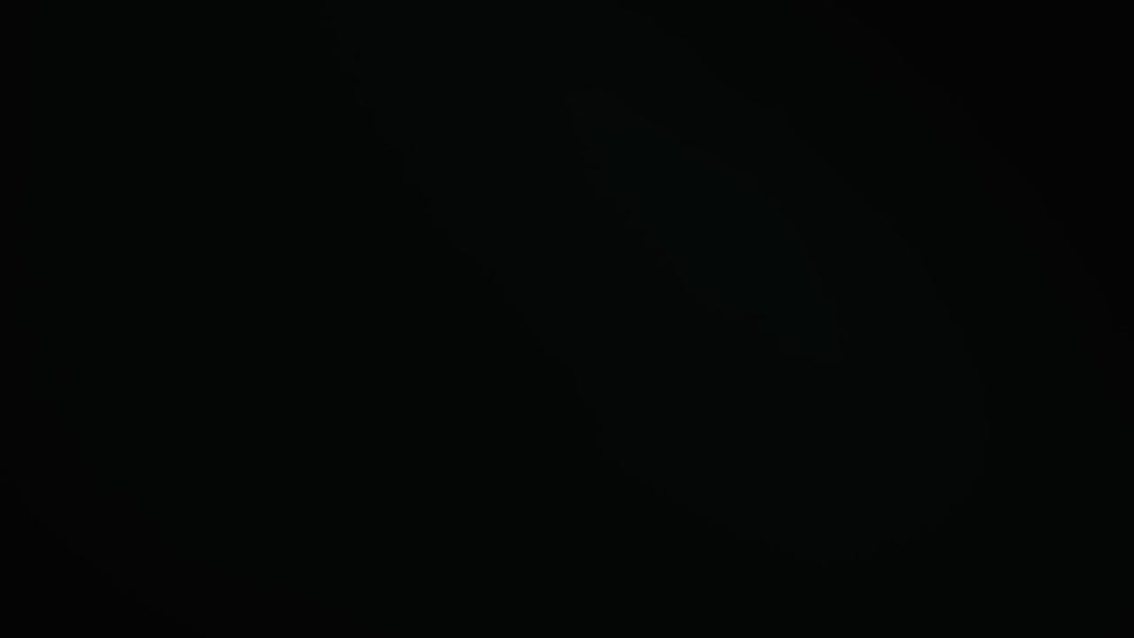 Vertical Blue Optical Flare with Glitch