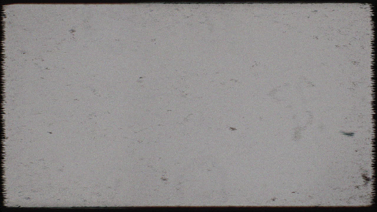 Real 35mm film frame overlay - heavy distortion