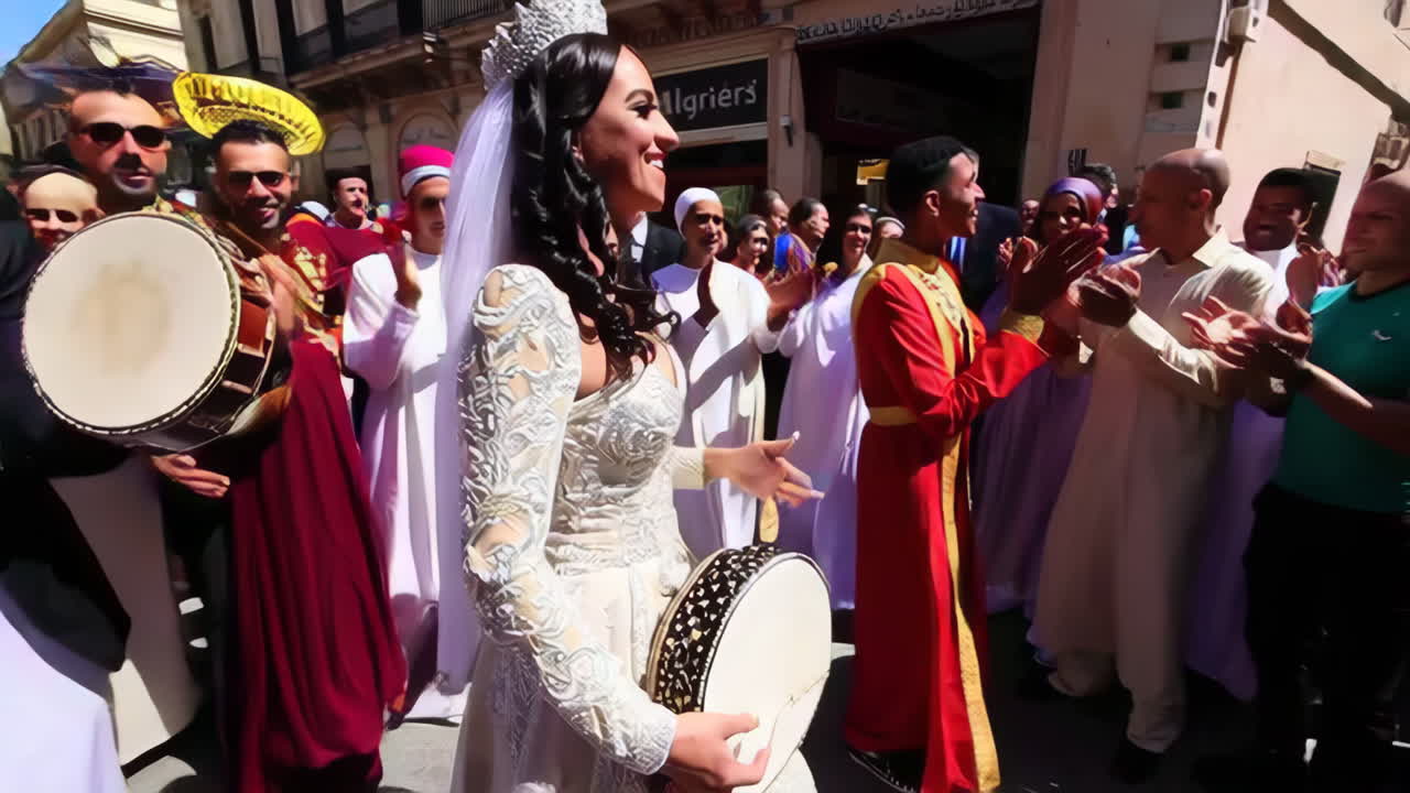 Tunisian Wedding Celebration