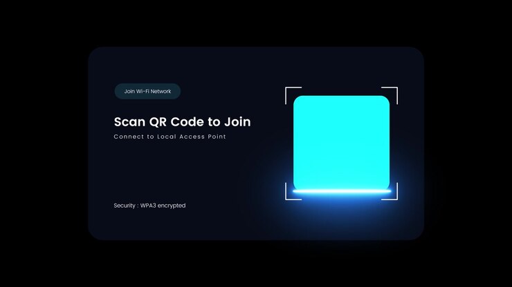 Network scanner popup animation with real time device discovery interface