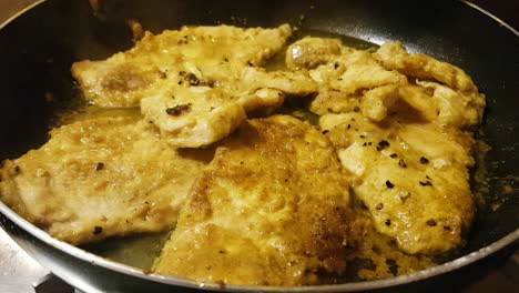 traditional preparation of curry kitchen in tuscany style