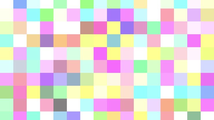 dot mosaic abstract effect background shape colorful