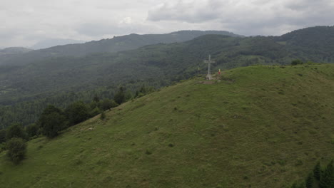 Aufnahmen-Von-Bergdrohnen,-Die-Mit-Der-DJI-Mavic-2-Pro-Aufgenommen-Wurden