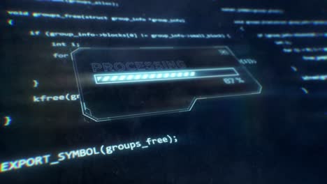 Computer-Code-Displayed-on-Sci-Fi-Screen-as-Processing-Message-is-Displayed