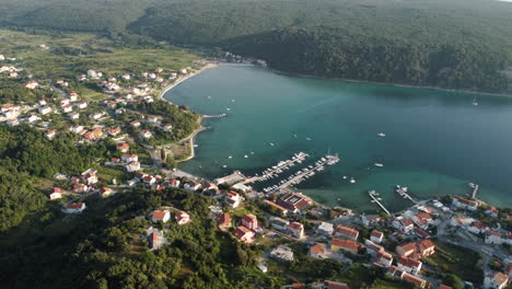 playa de mel, isla de rab, croacia