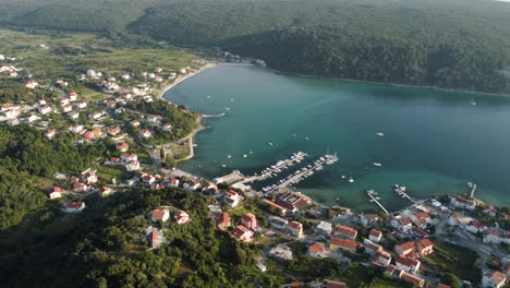 mel beach, rab island, croatia