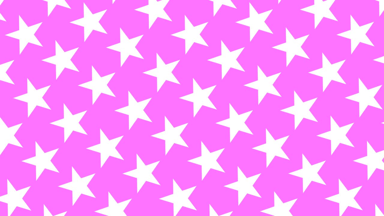 Stars spinning motion background loop, modern style with room for text and graphics