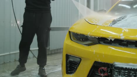 professional car detailing – washing, ceramic coating, and interior cleaning