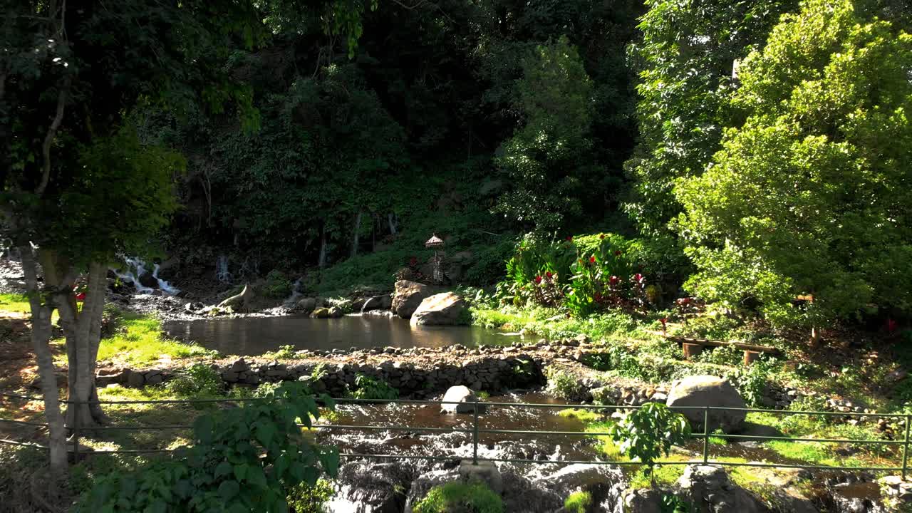 sekumpul 폭포 발리 인도네시아 2018