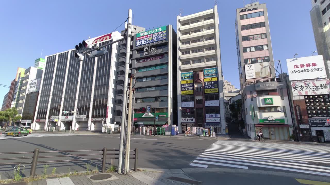 도쿄 이치가야 (tokyo ichigaya) 2022년 새벽