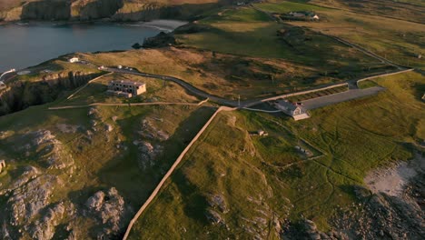 cabeza de fanad en donegal irlanda paisaje irlandés