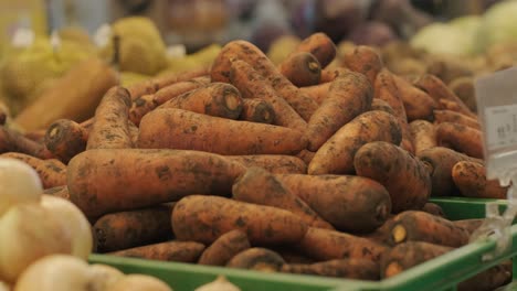 fresh organic vegetables at the farmers market. raw vegetables at the fresh produce section of the store. earth concept, fresh harvest