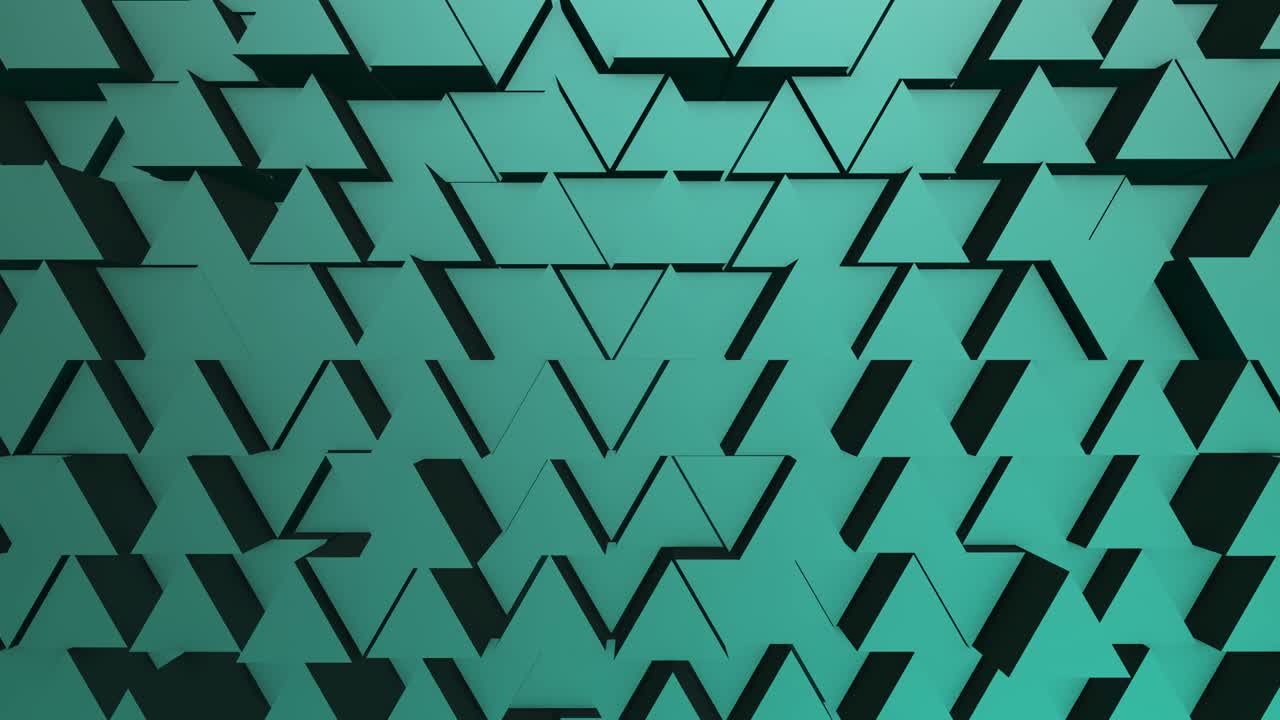 fondo geométrico del trigón 4k